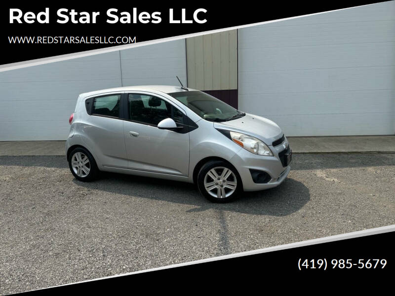 2013 Chevrolet Spark for sale at Red Star Sales LLC in Bucyrus OH