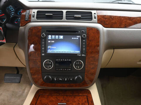 2012 Chevrolet Tahoe LTZ