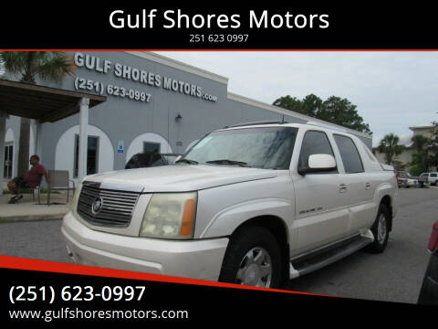 2004 Cadillac Escalade EXT for sale at Gulf Shores Motors in Gulf Shores AL