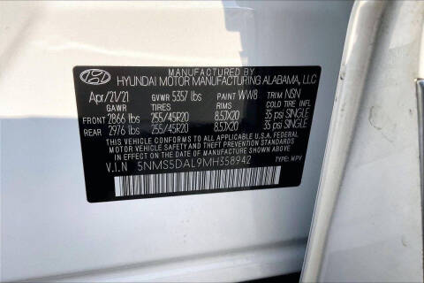 2021 Hyundai Santa Fe