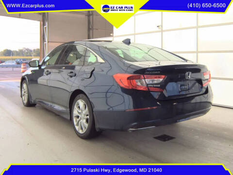 2018 Honda Accord LX