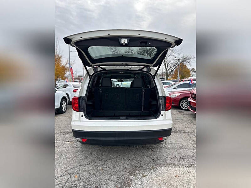 2017 Honda Pilot EX-L