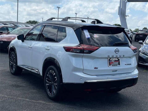 2025 Nissan Rogue Platinum