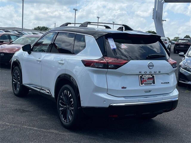 2025 Nissan Rogue Platinum
