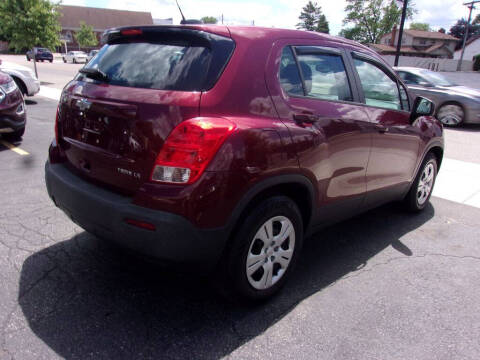 2016 Chevrolet Trax