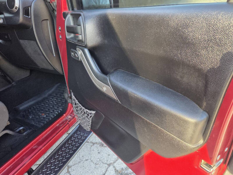 2012 Jeep Wrangler Unlimited Sport