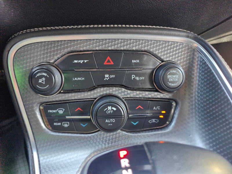 2016 Dodge Challenger SRT Hellcat