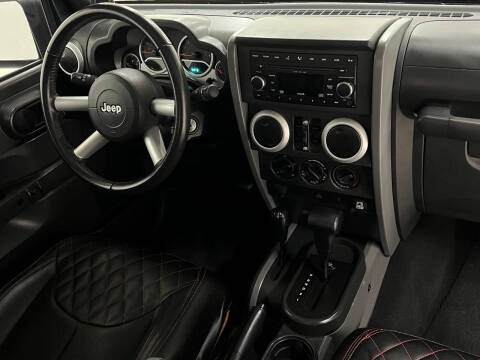 2008 Jeep Wrangler Unlimited Sahara