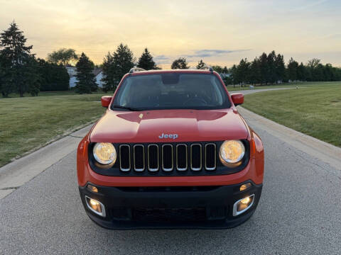 2018 Jeep Renegade Latitude
