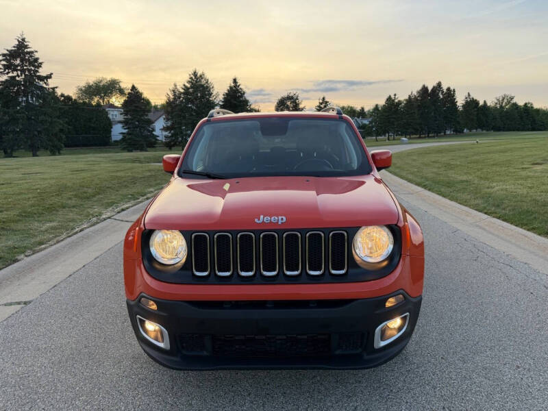 2018 Jeep Renegade Latitude
