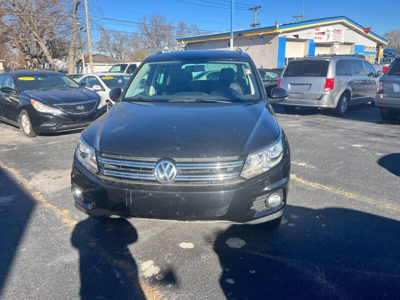 2012 Volkswagen Tiguan SE 4Motion
