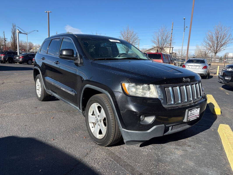 2012 Jeep Grand Cherokee