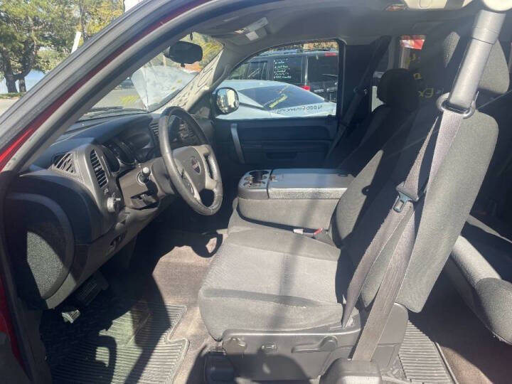 2013 GMC Sierra 1500 SLE