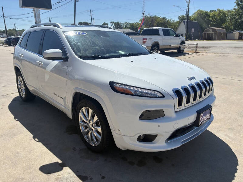 2017 Jeep Cherokee Overland