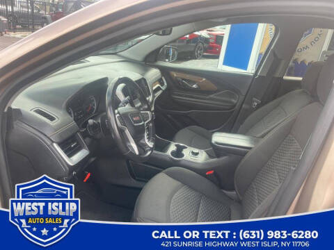 2018 GMC Terrain SLE