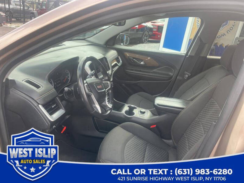 2018 GMC Terrain SLE