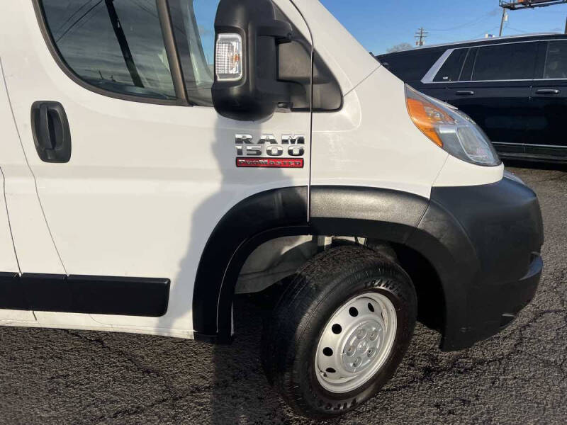 2019 RAM ProMaster 1500 136 WB