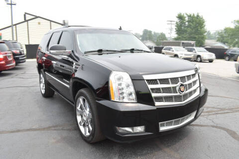 2013 Cadillac Escalade Platinum Edition