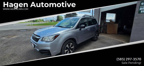 2018 Subaru Forester 2.5i