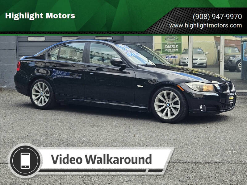 2009 BMW 3 Series for sale at Highlight Motors in Linden NJ