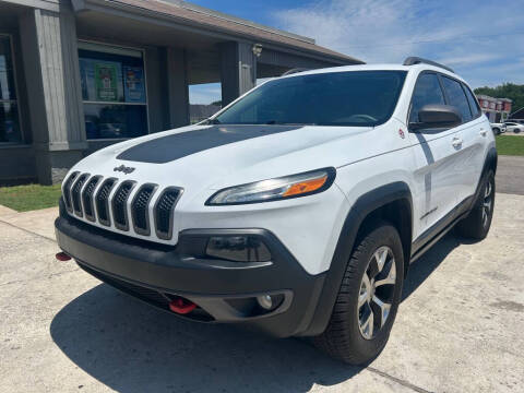 2015 Jeep Cherokee Trailhawk