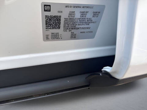2026 GMC Acadia Elevation