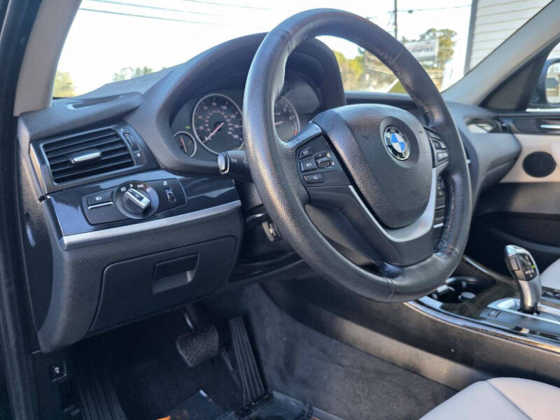 2012 BMW X3 xDrive35i