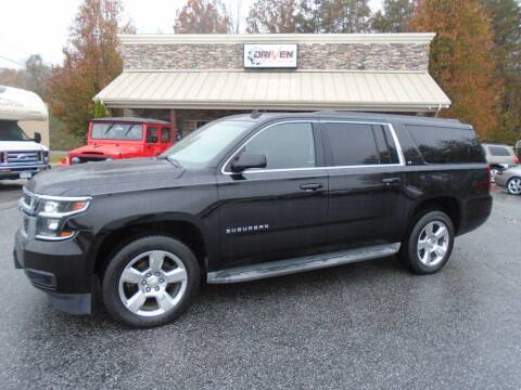 2015 Chevrolet Suburban for sale at Driven Pre-Owned in Lenoir NC