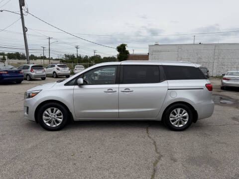 2016 Kia Sedona LX
