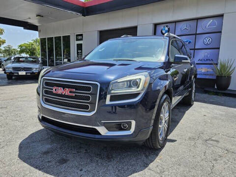 2016 GMC Acadia SLT-1