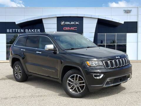 2020 Jeep Grand Cherokee for sale at Betten Baker Preowned Center in Twin Lake MI