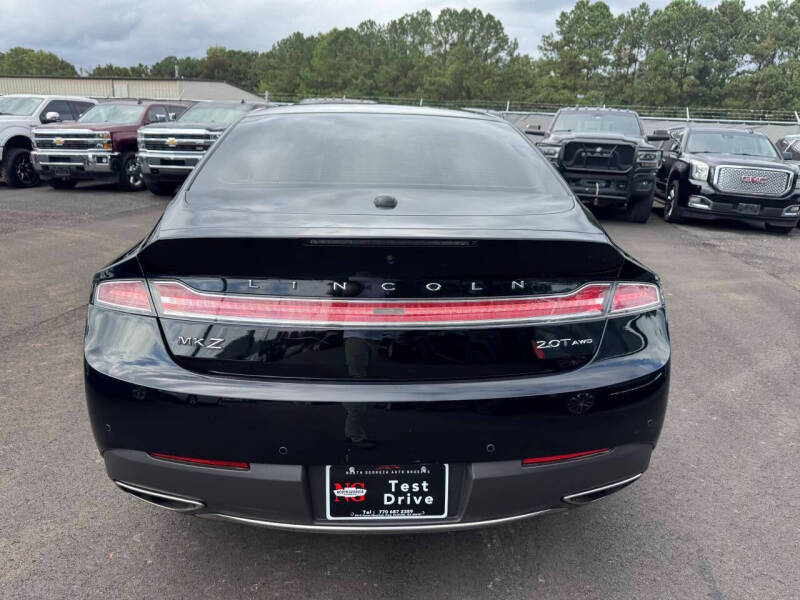 2017 Lincoln MKZ Reserve