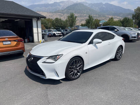 2015 Lexus RC 350