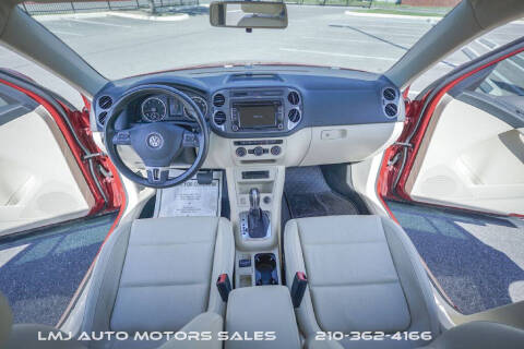 2014 Volkswagen Tiguan S