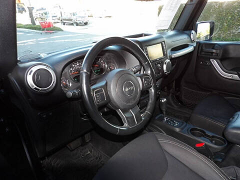 2015 Jeep Wrangler Unlimited Rubicon