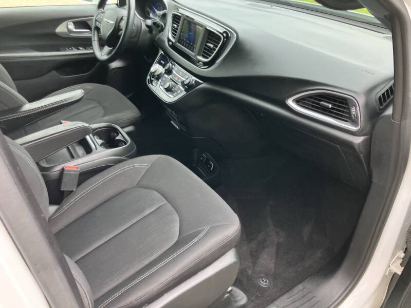 2018 Chrysler Pacifica Touring Plus