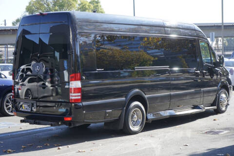 2017 Mercedes-Benz Sprinter 3500XD