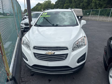 2016 Chevrolet Trax LT