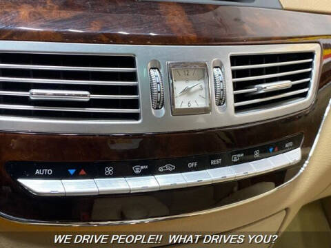 2011 Mercedes-Benz S-Class S 550