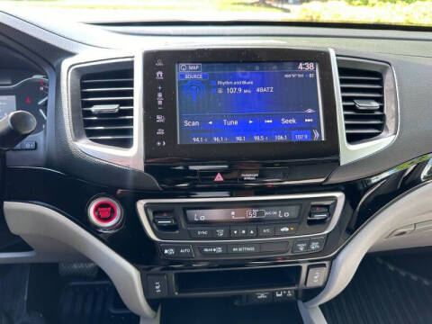 2018 Honda Ridgeline RTL-E