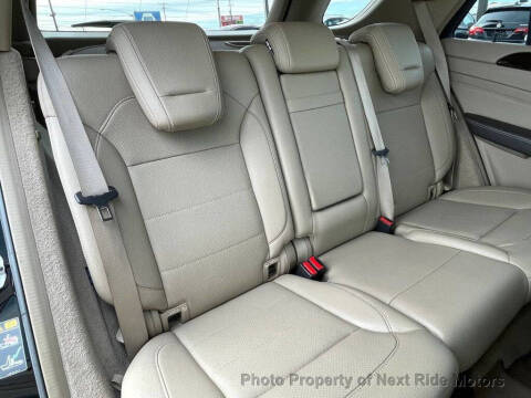 2013 Mercedes-Benz M-Class ML 350 4MATIC