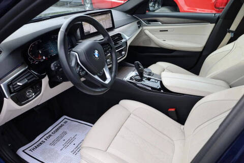 2021 BMW 5 Series 540i