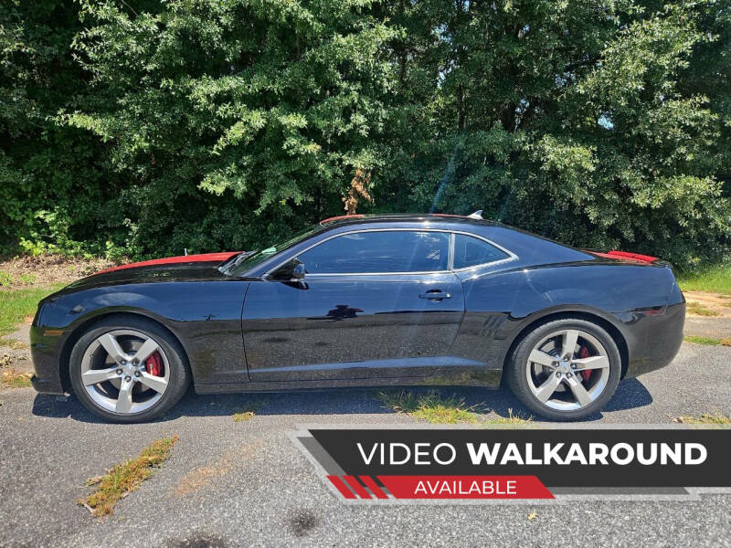 2010 Chevrolet Camaro for sale at One Stop Auto Group in Anderson SC