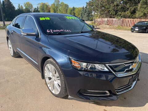 2019 Chevrolet Impala Premier