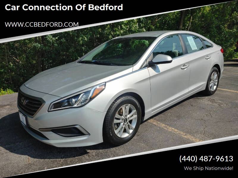 2016 Hyundai Sonata for sale at Car Connection of Bedford in Bedford OH