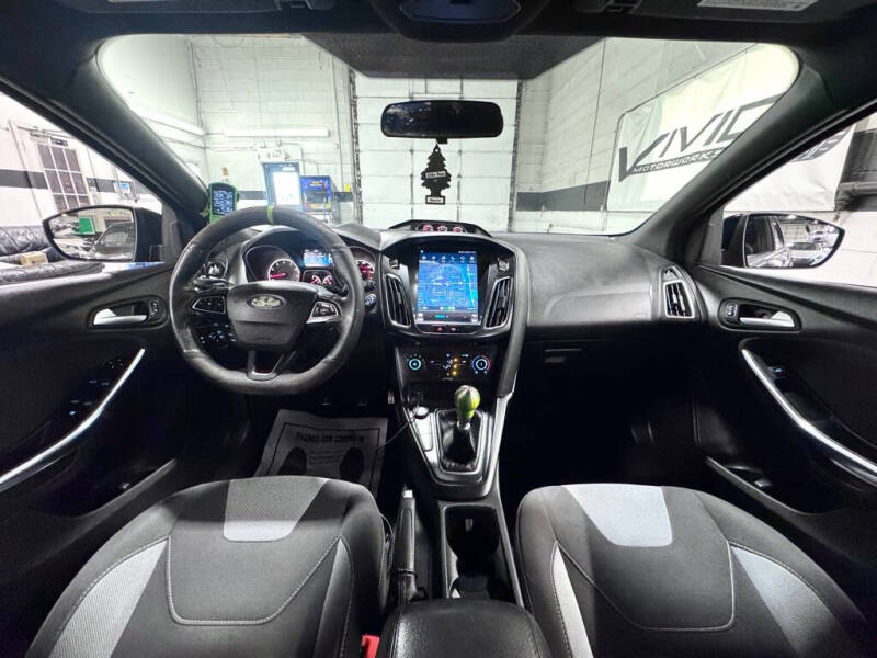 2018 Ford Focus ST