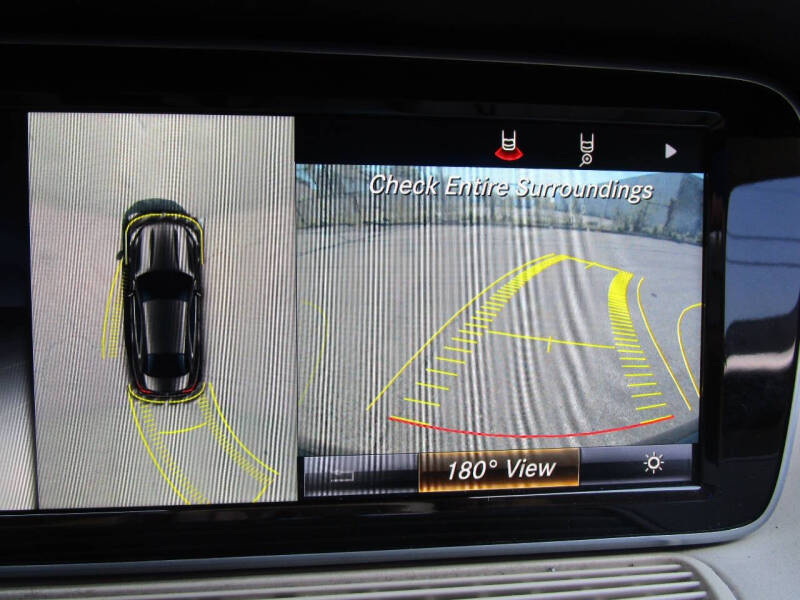 2017 Mercedes-Benz S-Class S 550 4MATIC