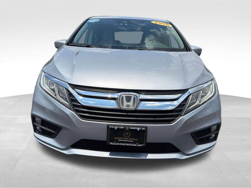 2018 Honda Odyssey EX-L