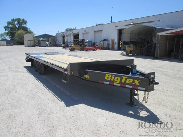 2026 Big Tex Trailer Equipment Deckover 14PH-20BK+5