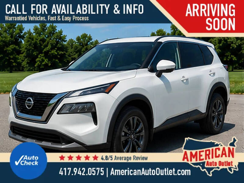 2021 Nissan Rogue S